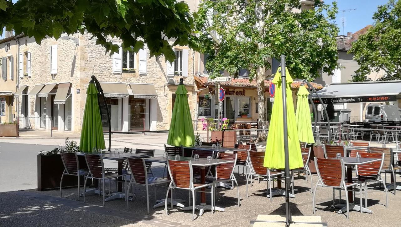 "Chezvero46" Residence 3 Etoiles Avec Piscine, Wifi Et Velos Prayssac Buitenkant foto